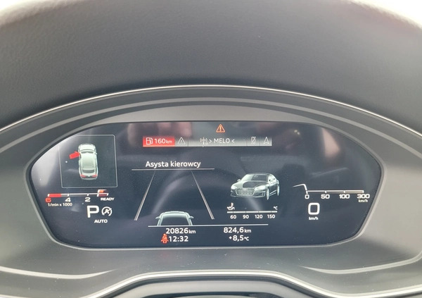 Audi A5 cena 229900 przebieg: 20900, rok produkcji 2023 z Lipsko małe 562